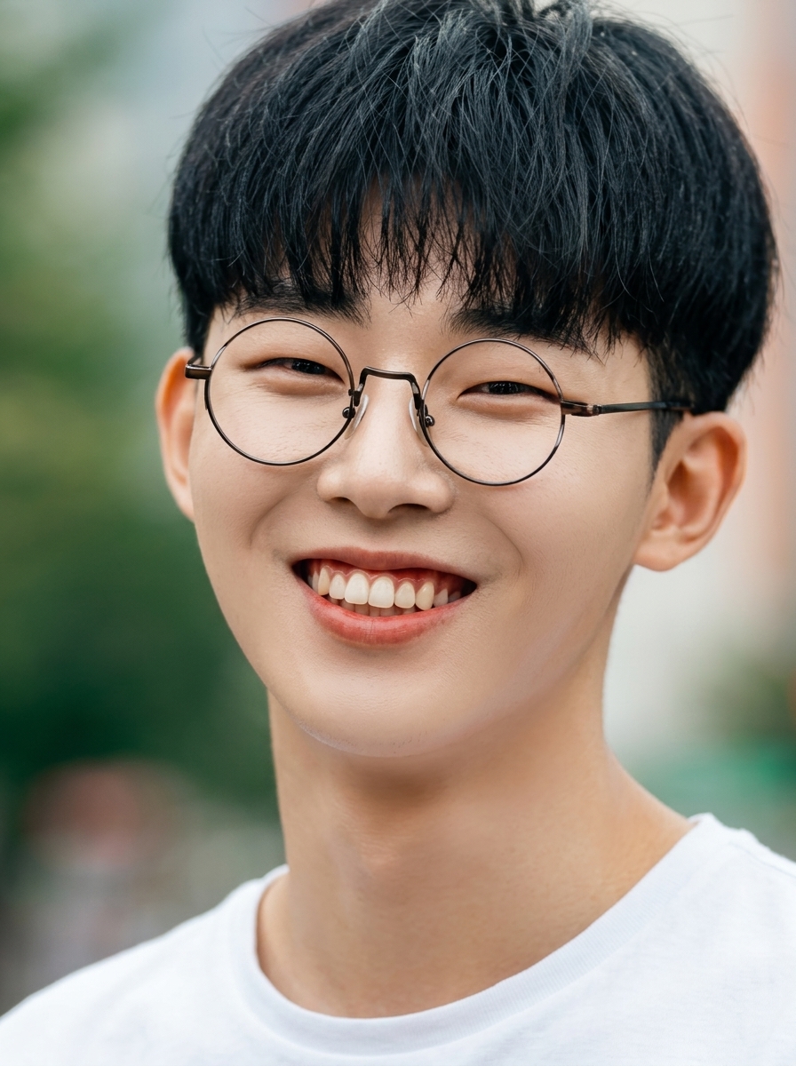 가상모델 #1397 얼굴 원본 6