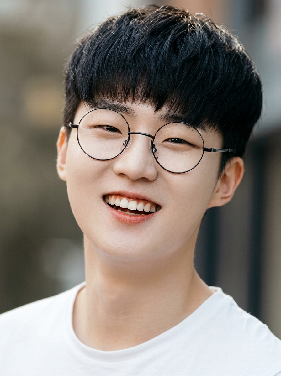가상모델 #1397 얼굴 원본 12