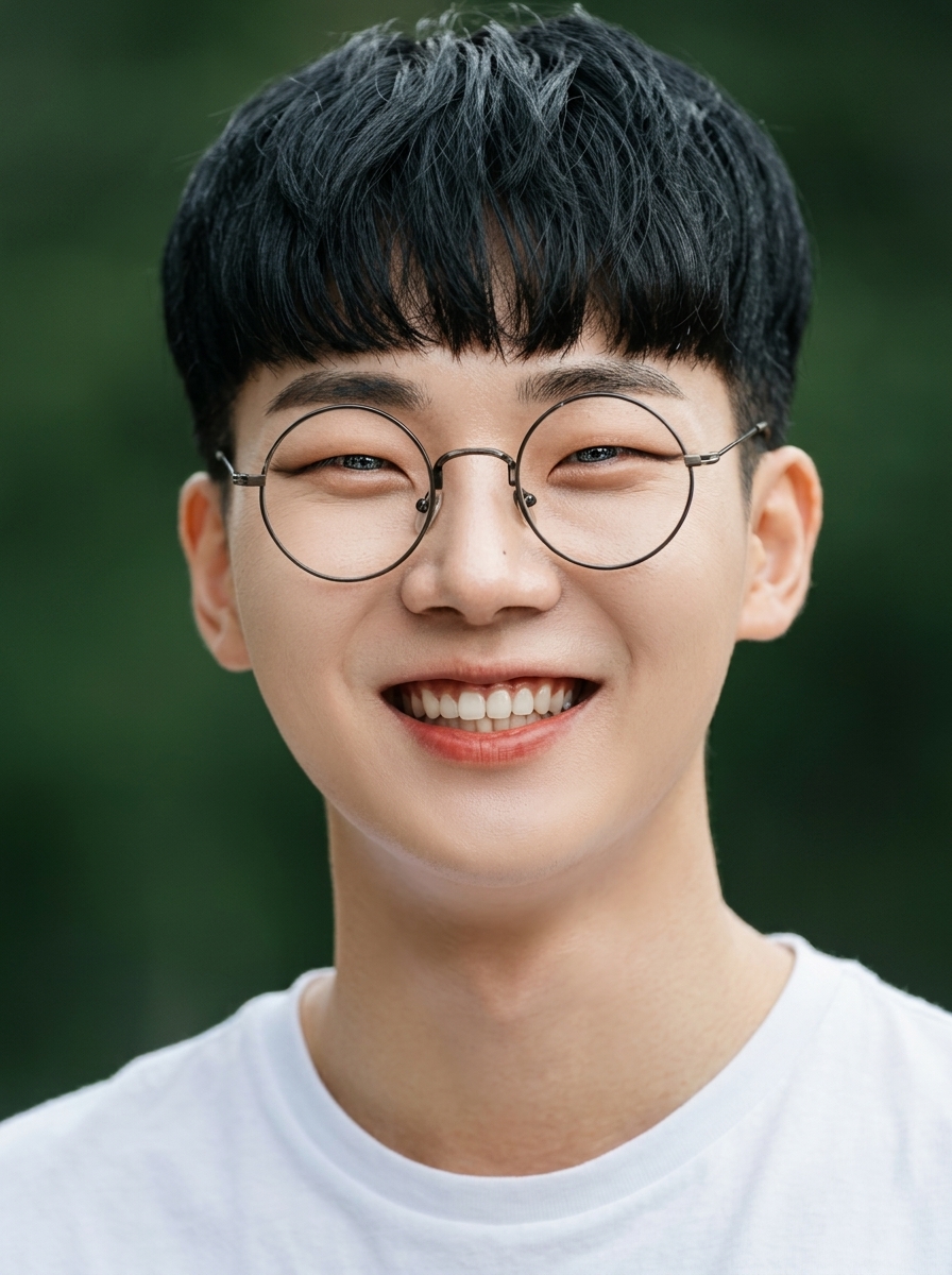 가상모델 #1397 얼굴 원본 16