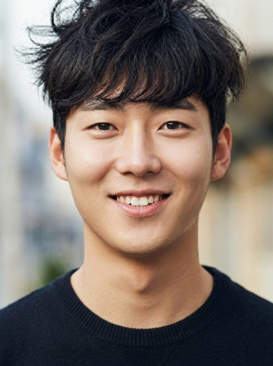 가상모델 #1398 얼굴 원본 3