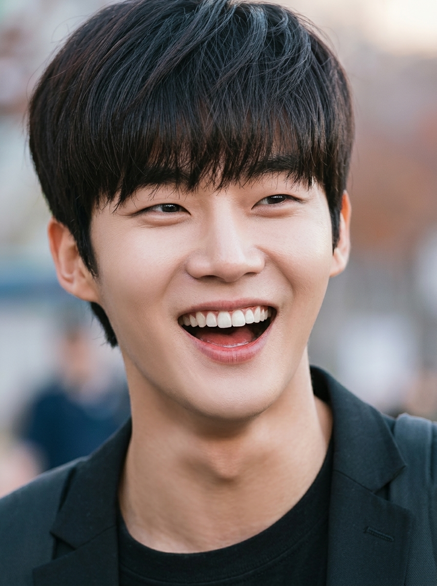 가상모델 #1398 얼굴 원본 16