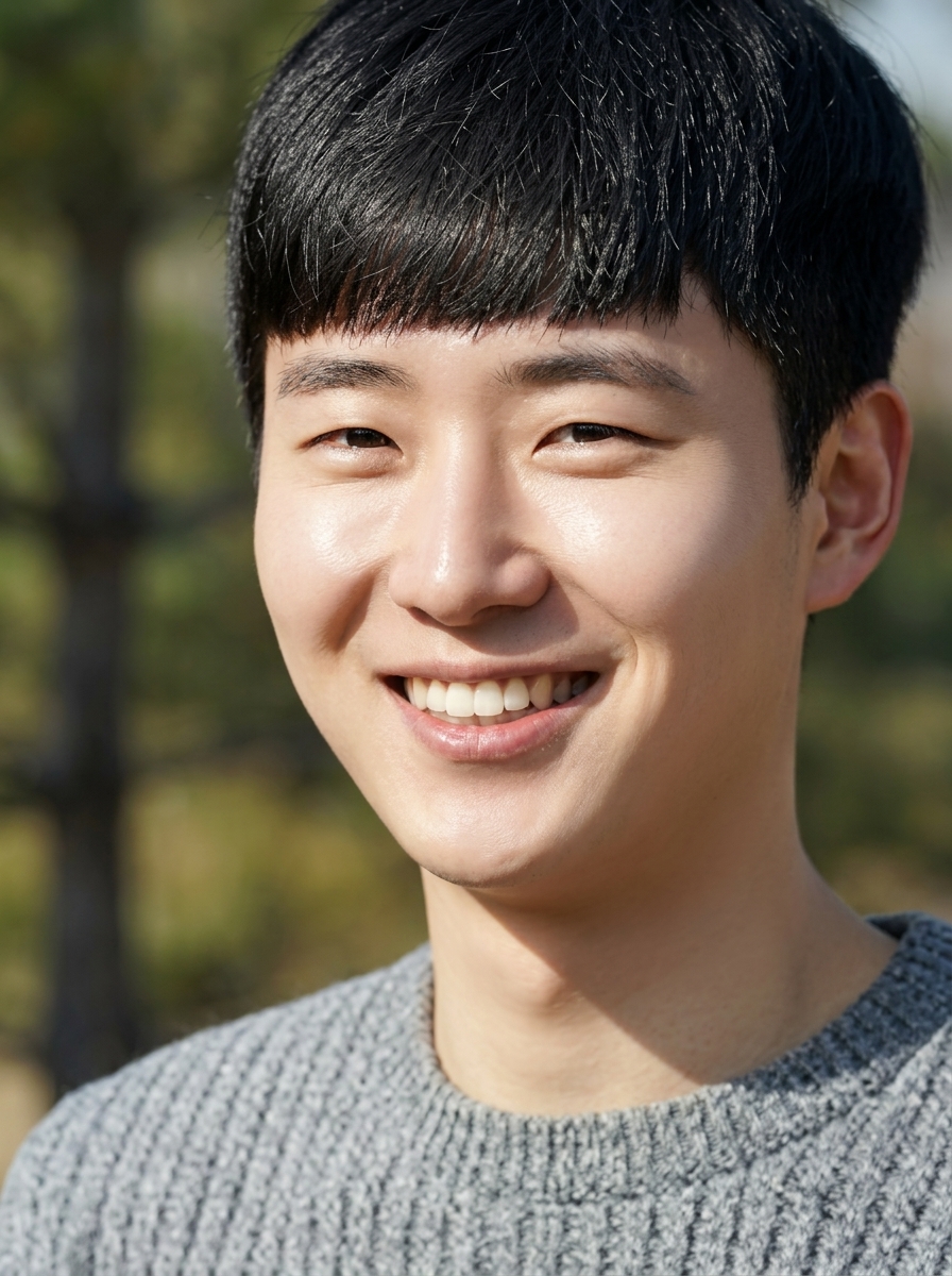 가상모델 #1398 얼굴 원본 19