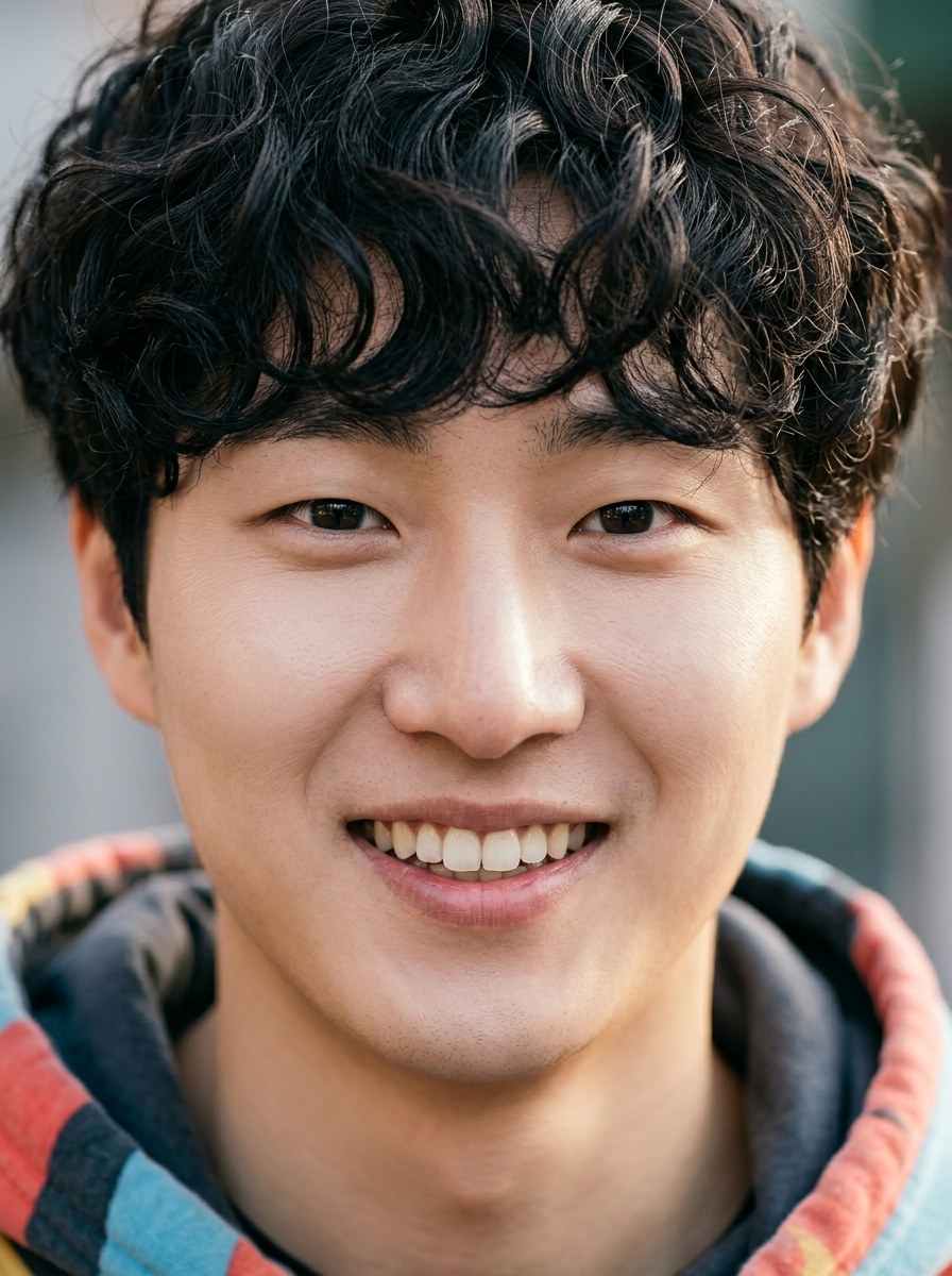 가상모델 #1399 얼굴 원본 1