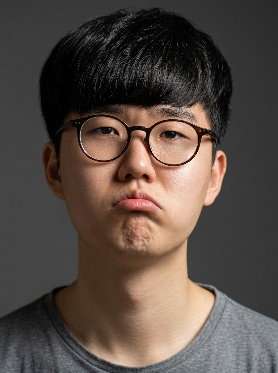 가상모델 #1399 얼굴 원본 4