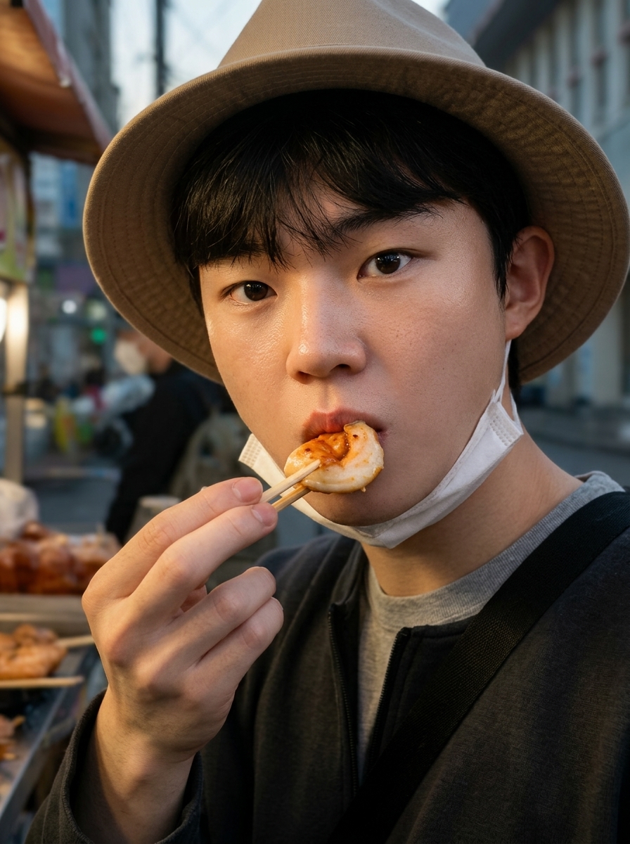 가상모델 #1399 얼굴 원본 12
