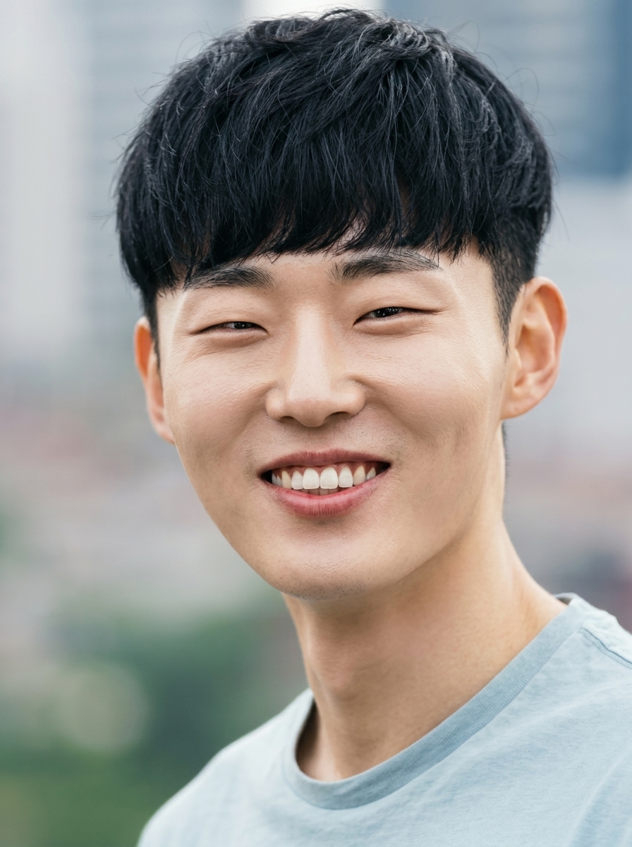가상모델 #1399 얼굴 원본 14