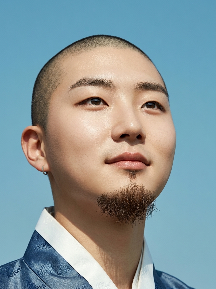 가상모델 #1399 얼굴 원본 15