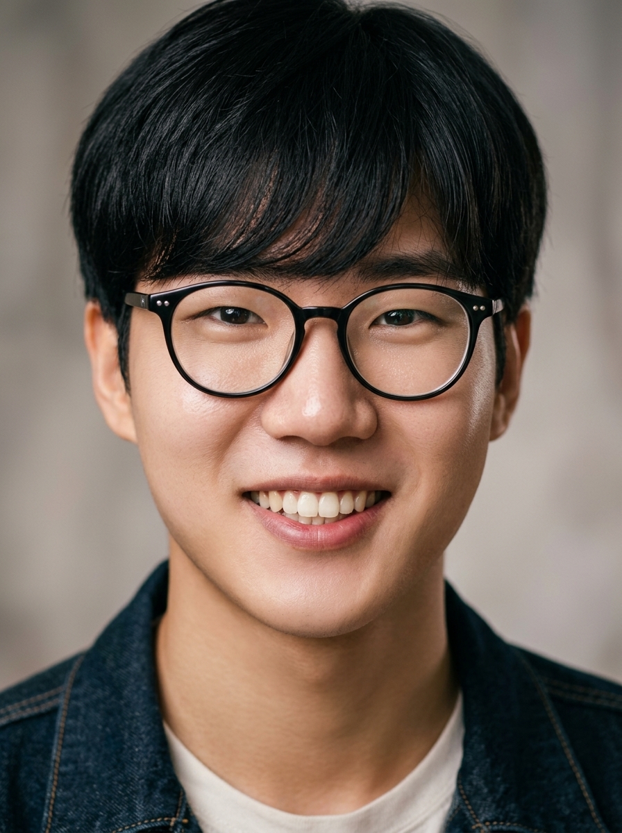 가상모델 #1399 얼굴 원본 16