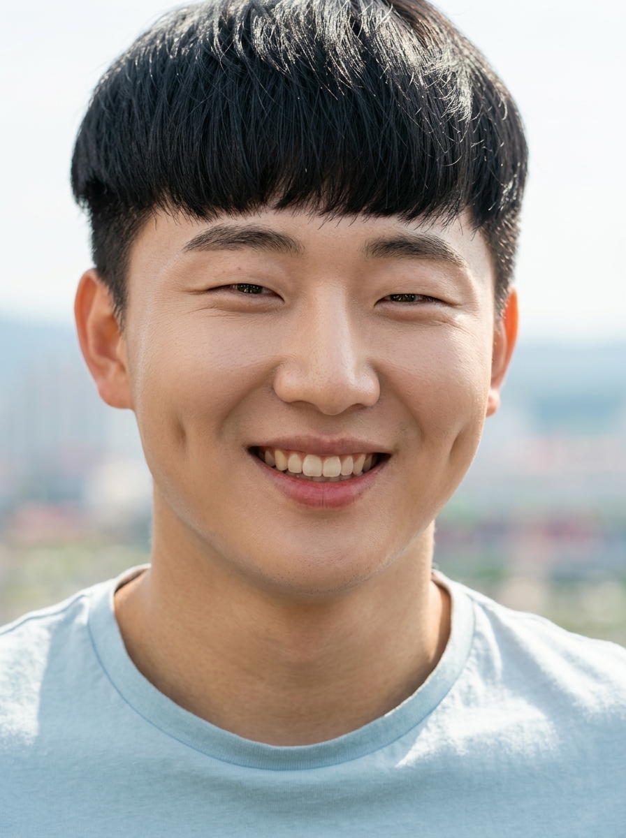 가상모델 #1399 얼굴 원본 24