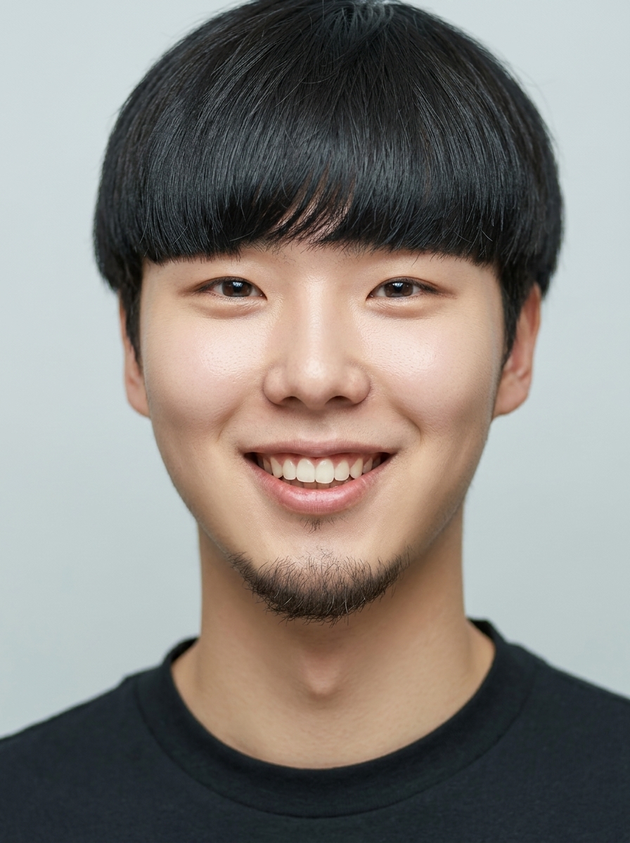 가상모델 #1400 얼굴 원본 1