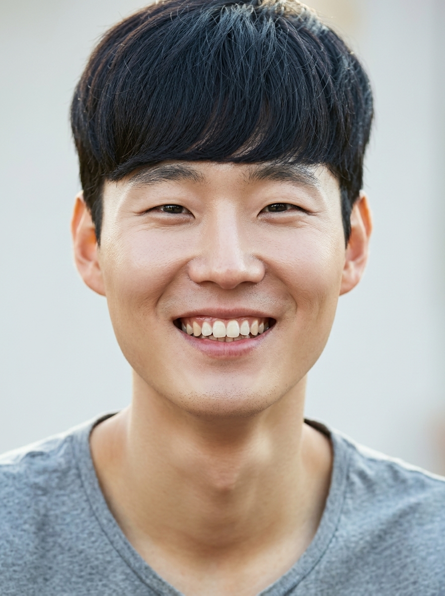 가상모델 #1400 얼굴 원본 2