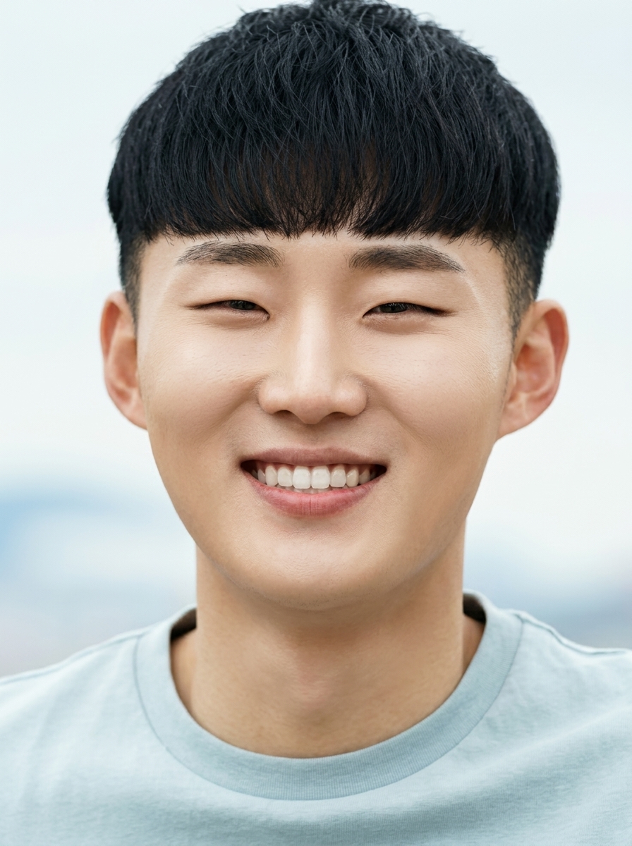 가상모델 #1400 얼굴 원본 3
