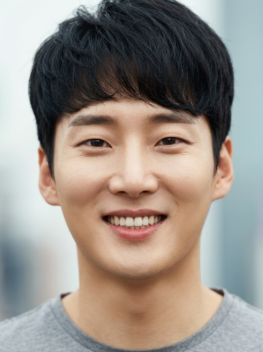 가상모델 #1400 얼굴 원본 15