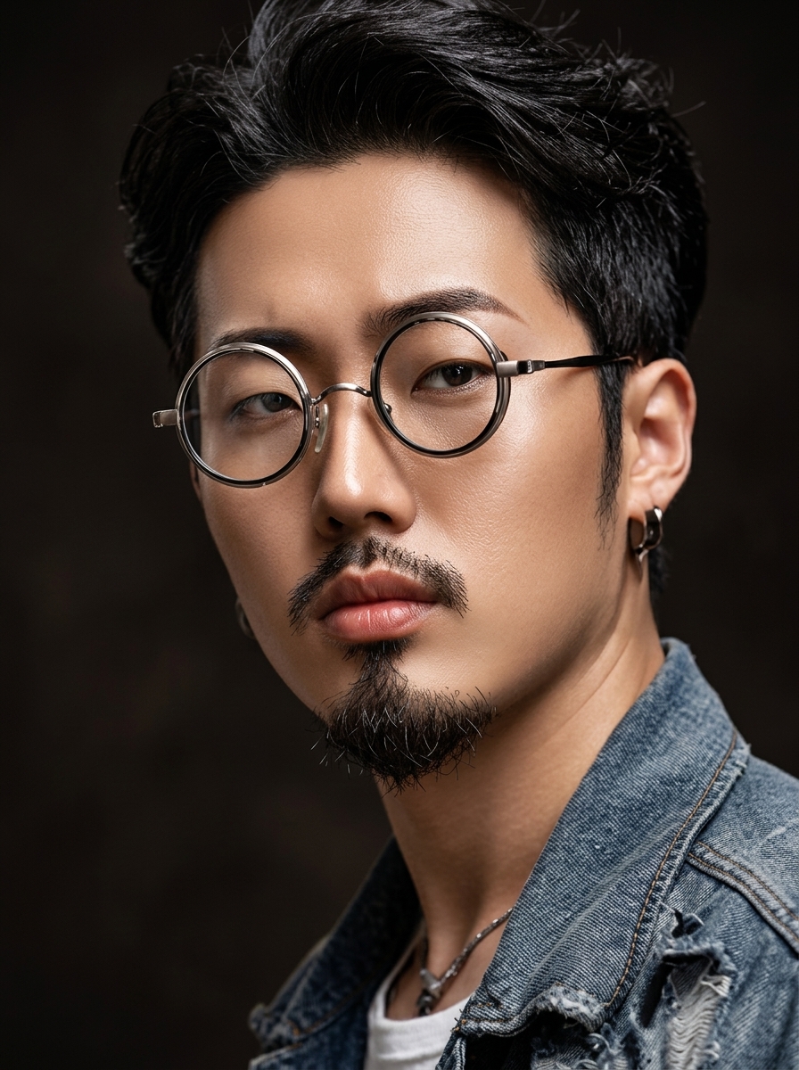 가상모델 #1400 얼굴 원본 21