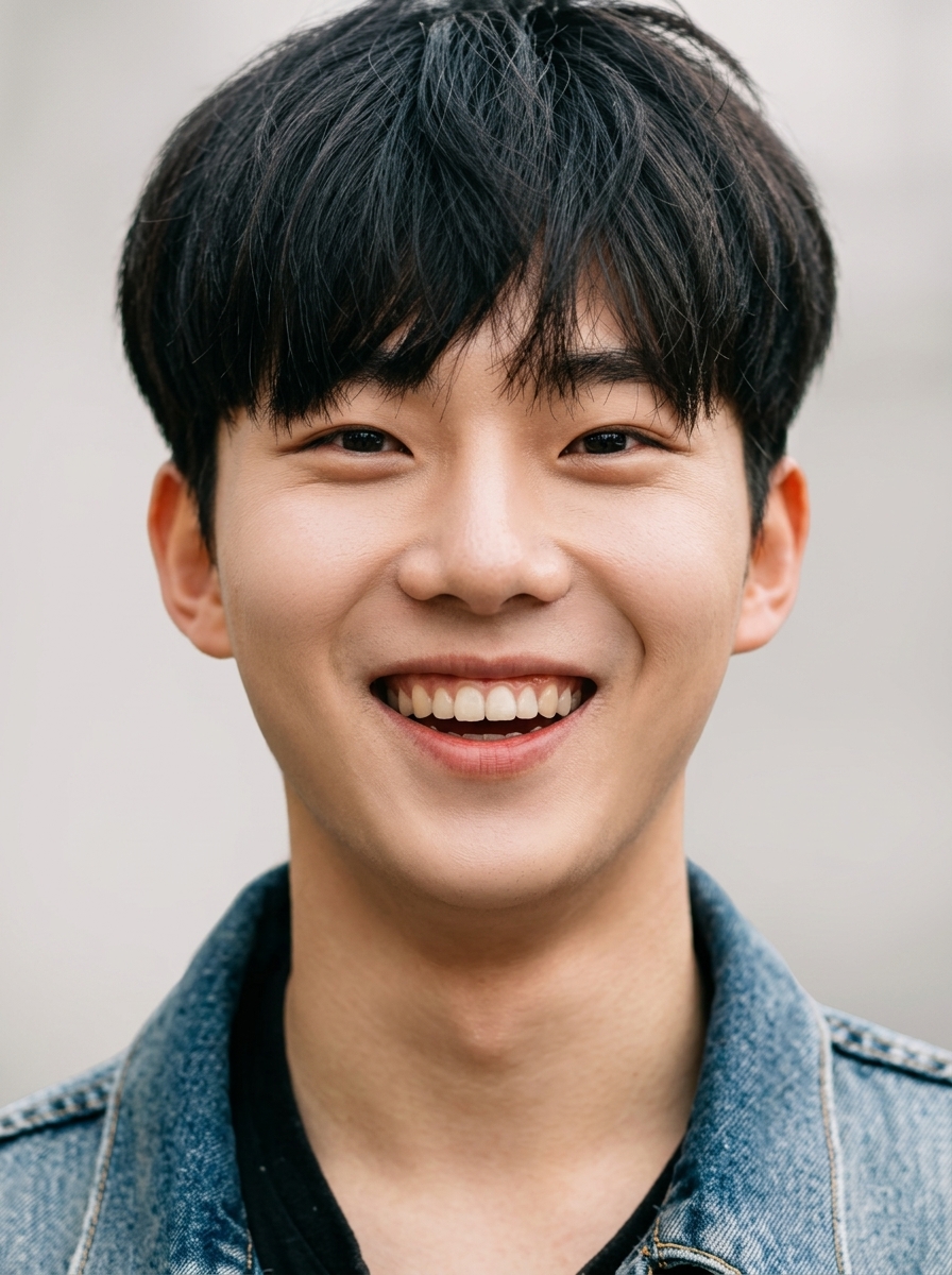 가상모델 #1402 얼굴 원본 1