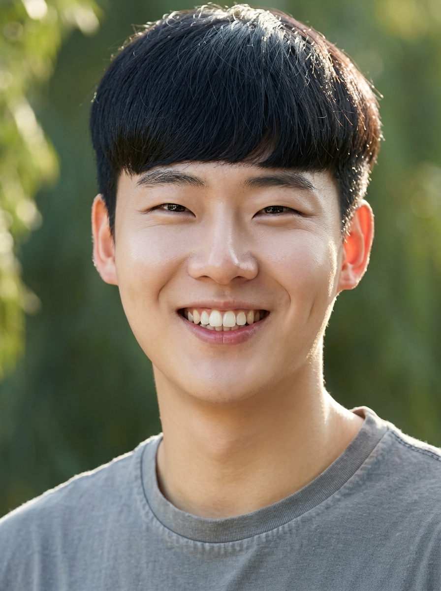 가상모델 #1402 얼굴 원본 4