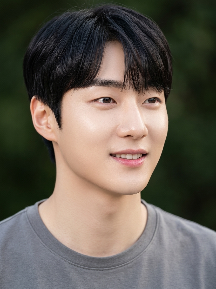 가상모델 #1402 얼굴 원본 5