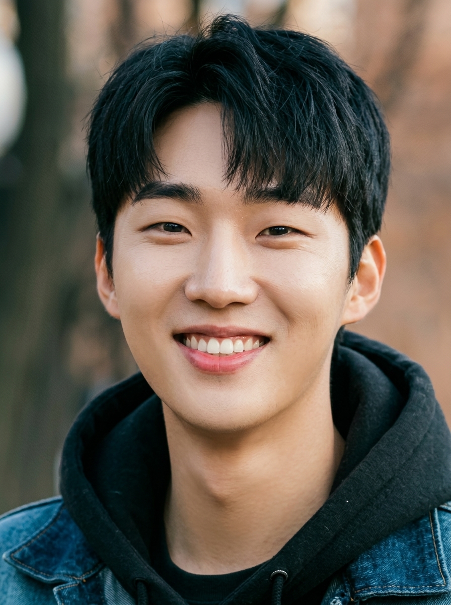가상모델 #1402 얼굴 원본 7