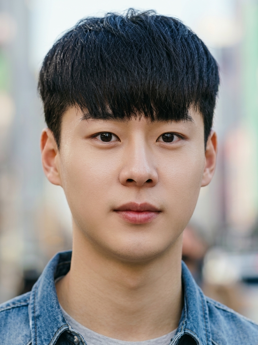 가상모델 #1402 얼굴 원본 8