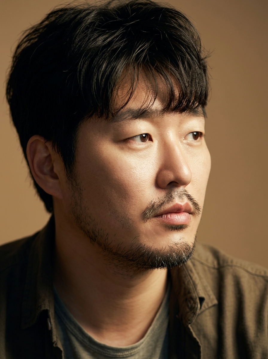 가상모델 #1402 얼굴 원본 10