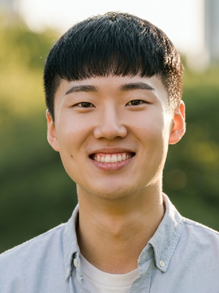 가상모델 #1402 얼굴 원본 12