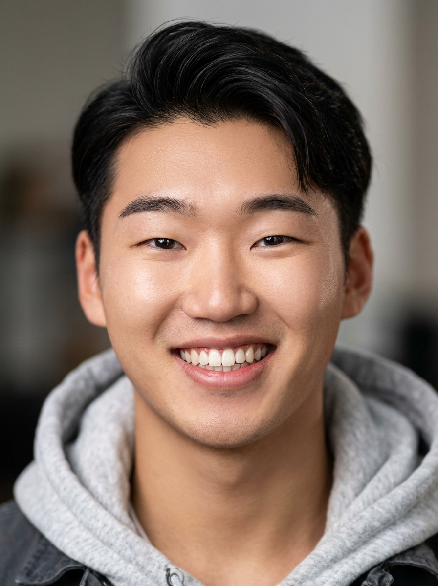 가상모델 #1402 얼굴 원본 14