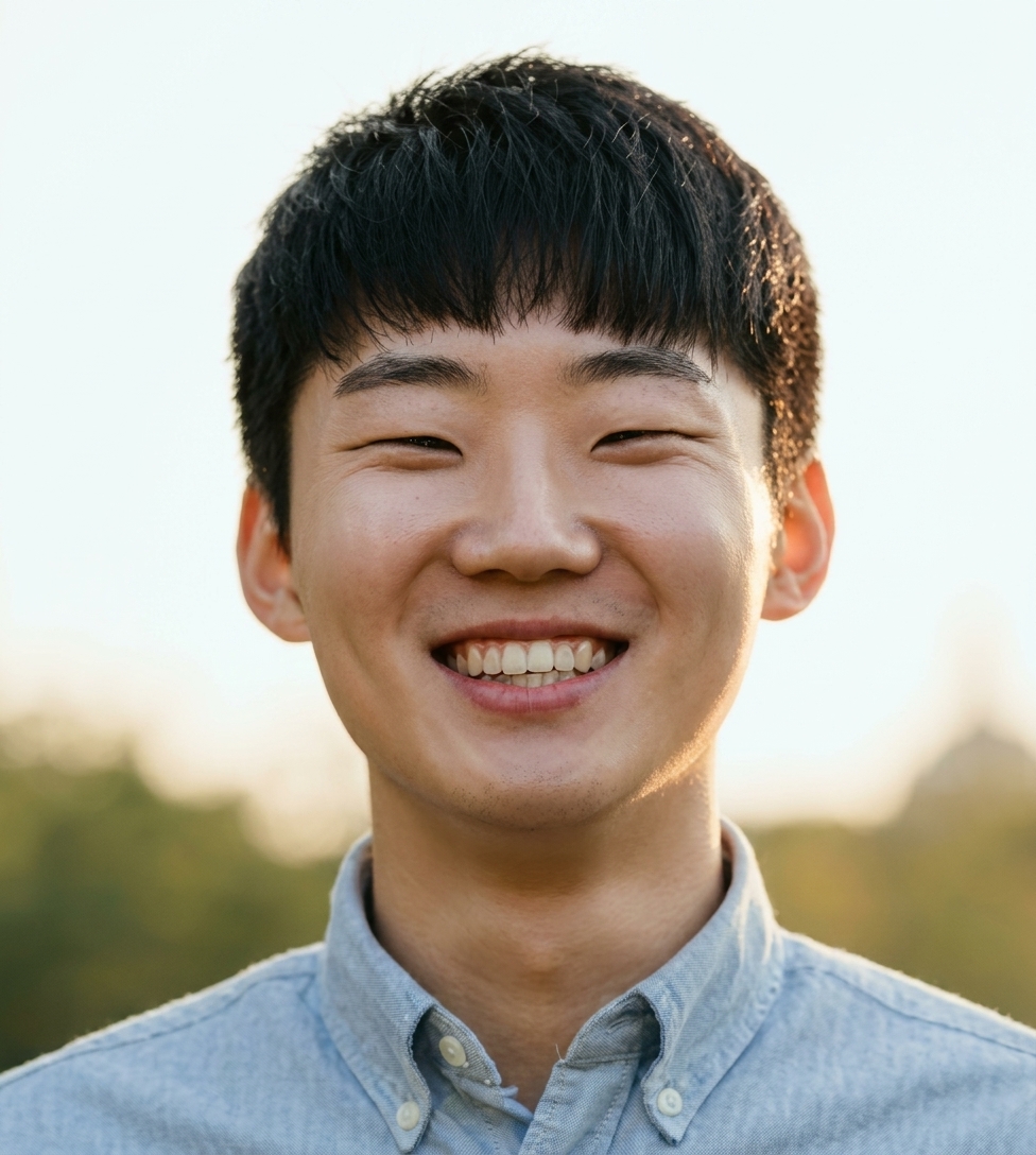 가상모델 #1402 얼굴 원본 20