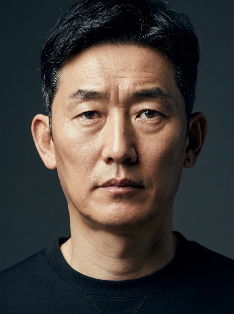 가상모델 #1403 얼굴 원본 1