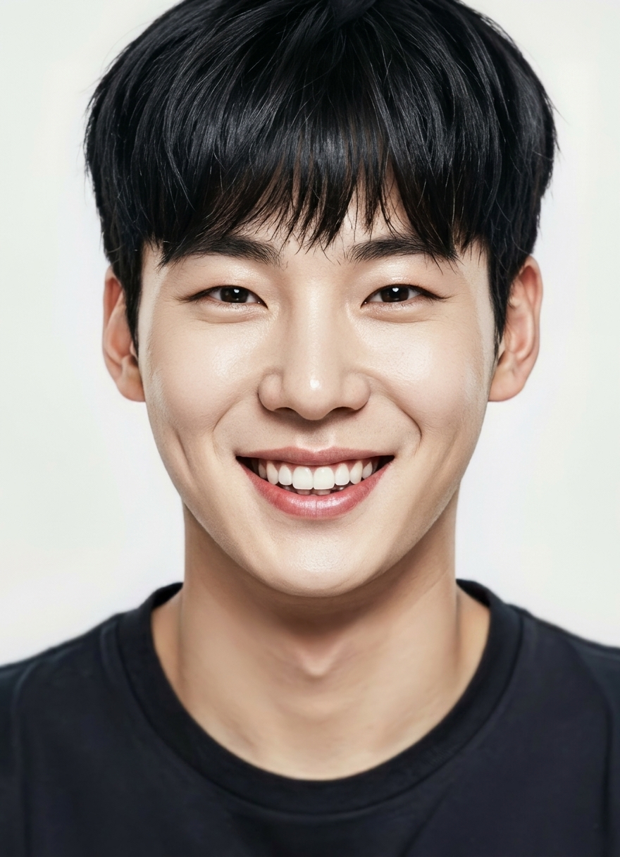 가상모델 #1403 얼굴 원본 5