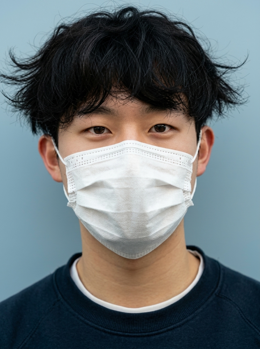 가상모델 #1403 얼굴 원본 7