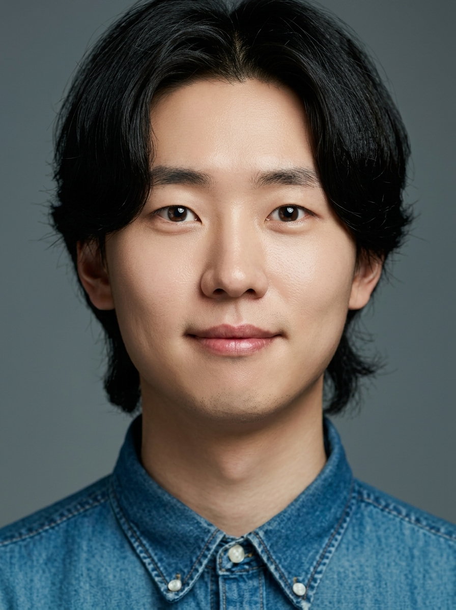 가상모델 #1403 얼굴 원본 9