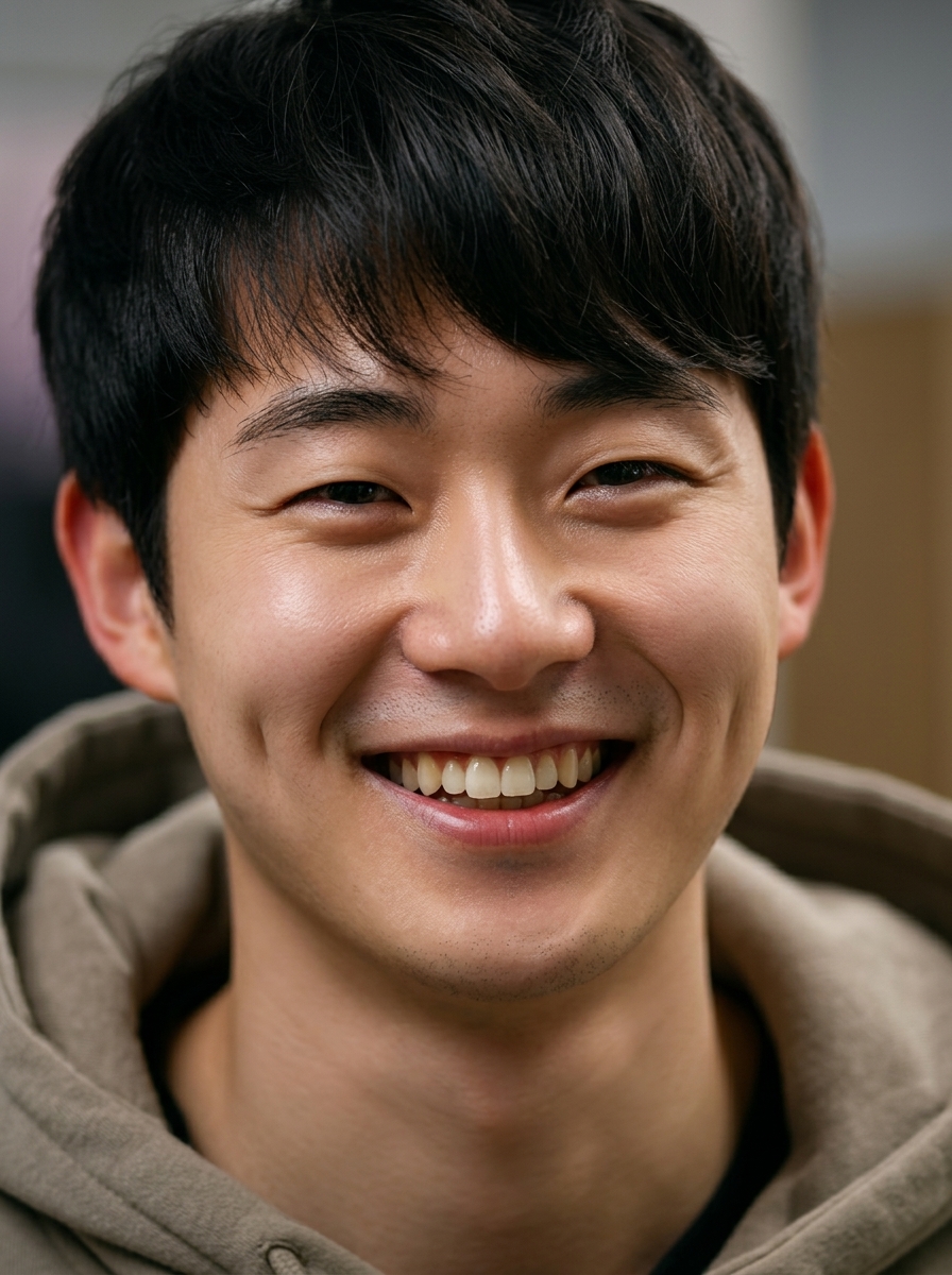 가상모델 #1403 얼굴 원본 11
