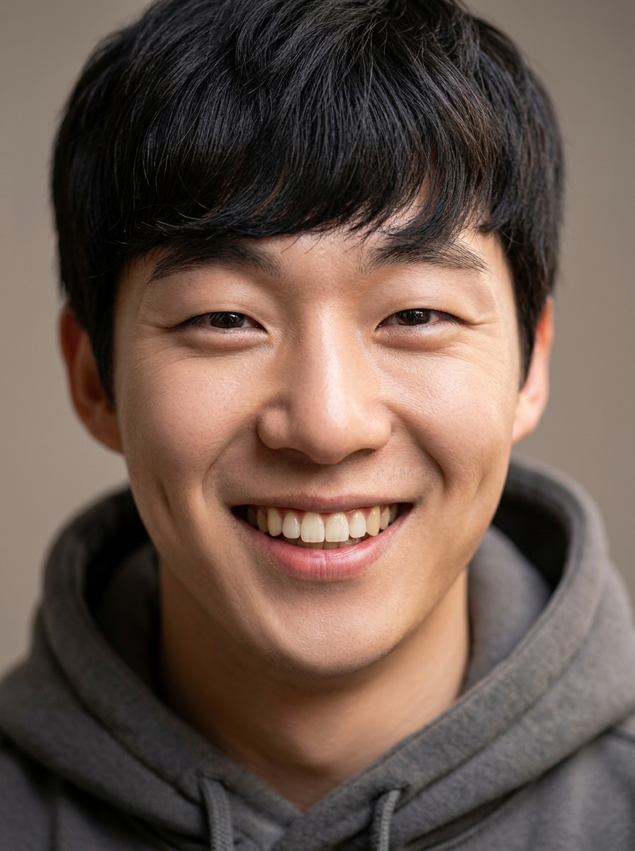 가상모델 #1403 얼굴 원본 16