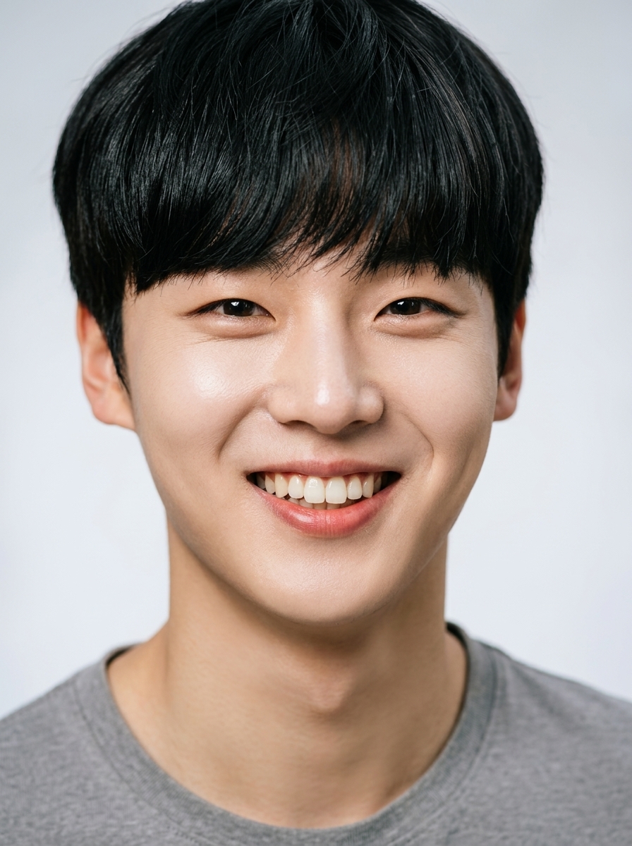 가상모델 #1403 얼굴 원본 17