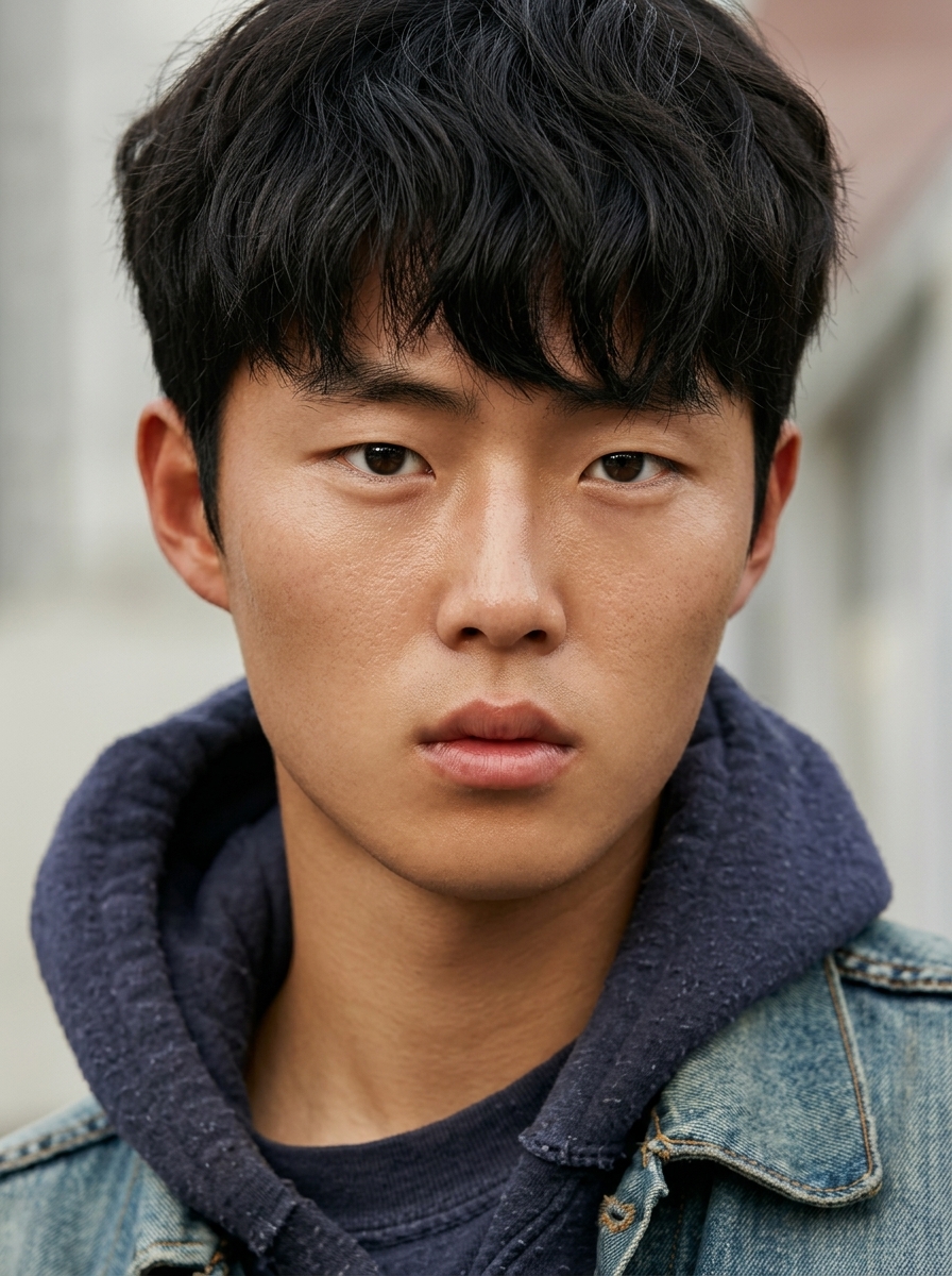 가상모델 #1403 얼굴 원본 20