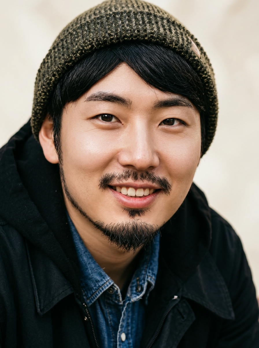 가상모델 #1403 얼굴 원본 22
