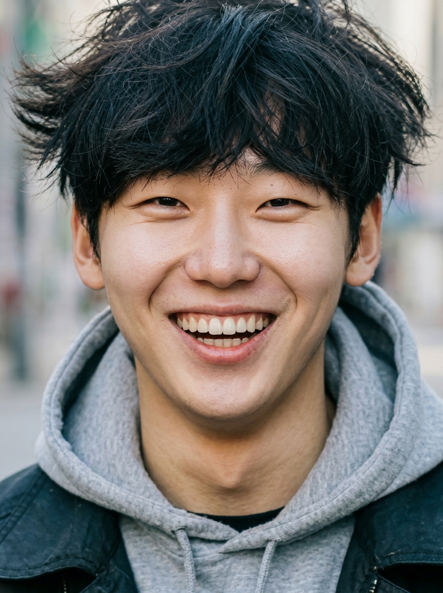 가상모델 #1404 얼굴 원본 1