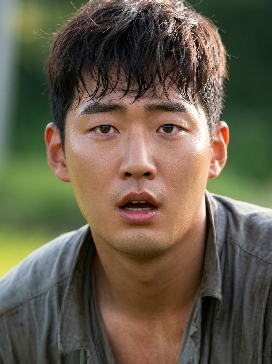 가상모델 #1404 얼굴 원본 4