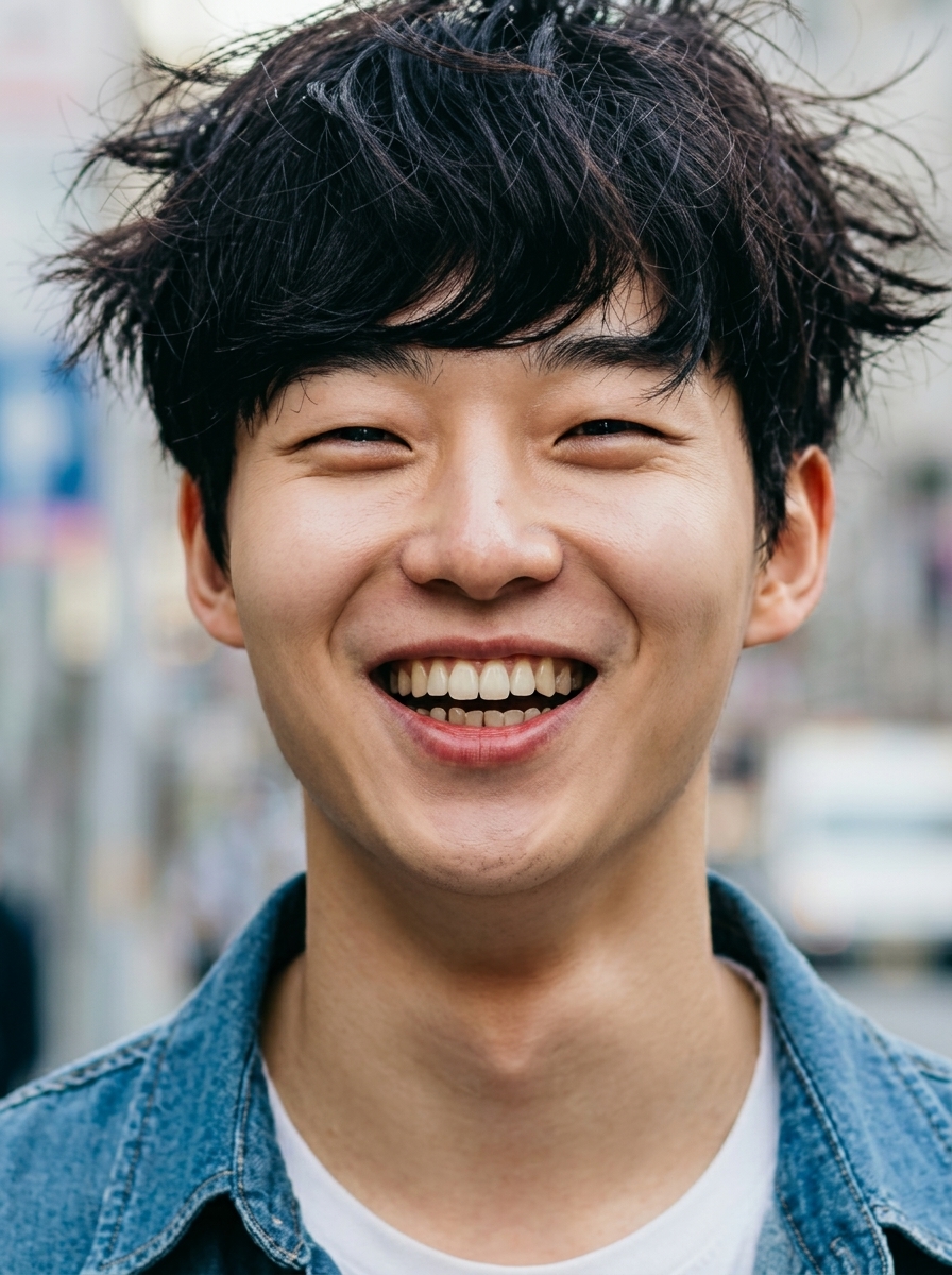 가상모델 #1404 얼굴 원본 5