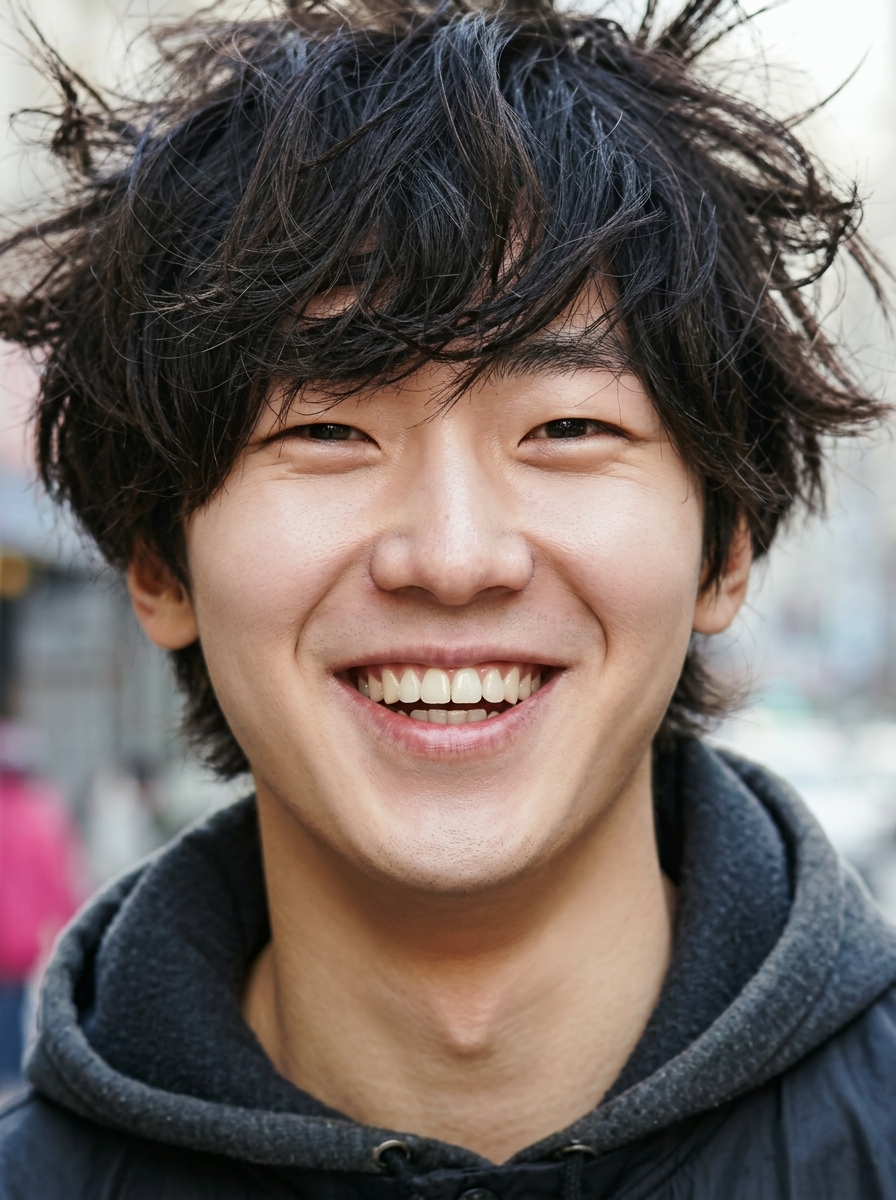 가상모델 #1404 얼굴 원본 7