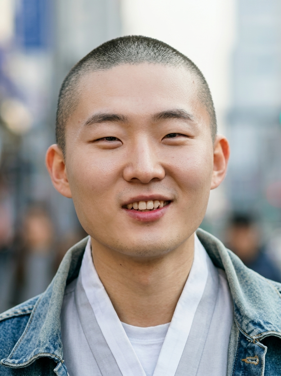 가상모델 #1404 얼굴 원본 9