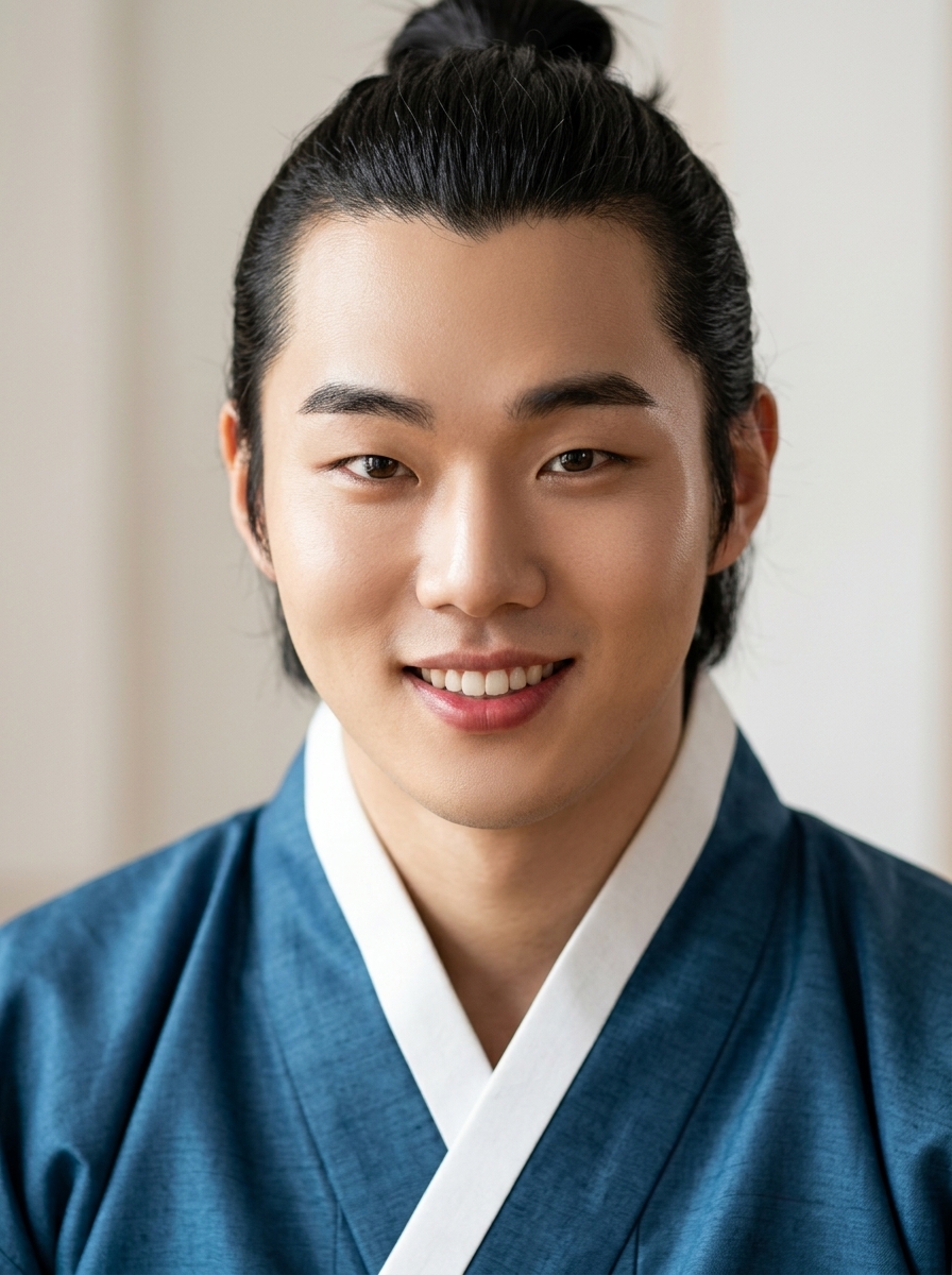 가상모델 #1404 얼굴 원본 10