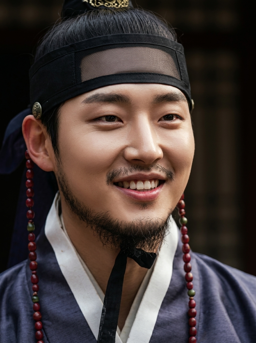 가상모델 #1404 얼굴 원본 13