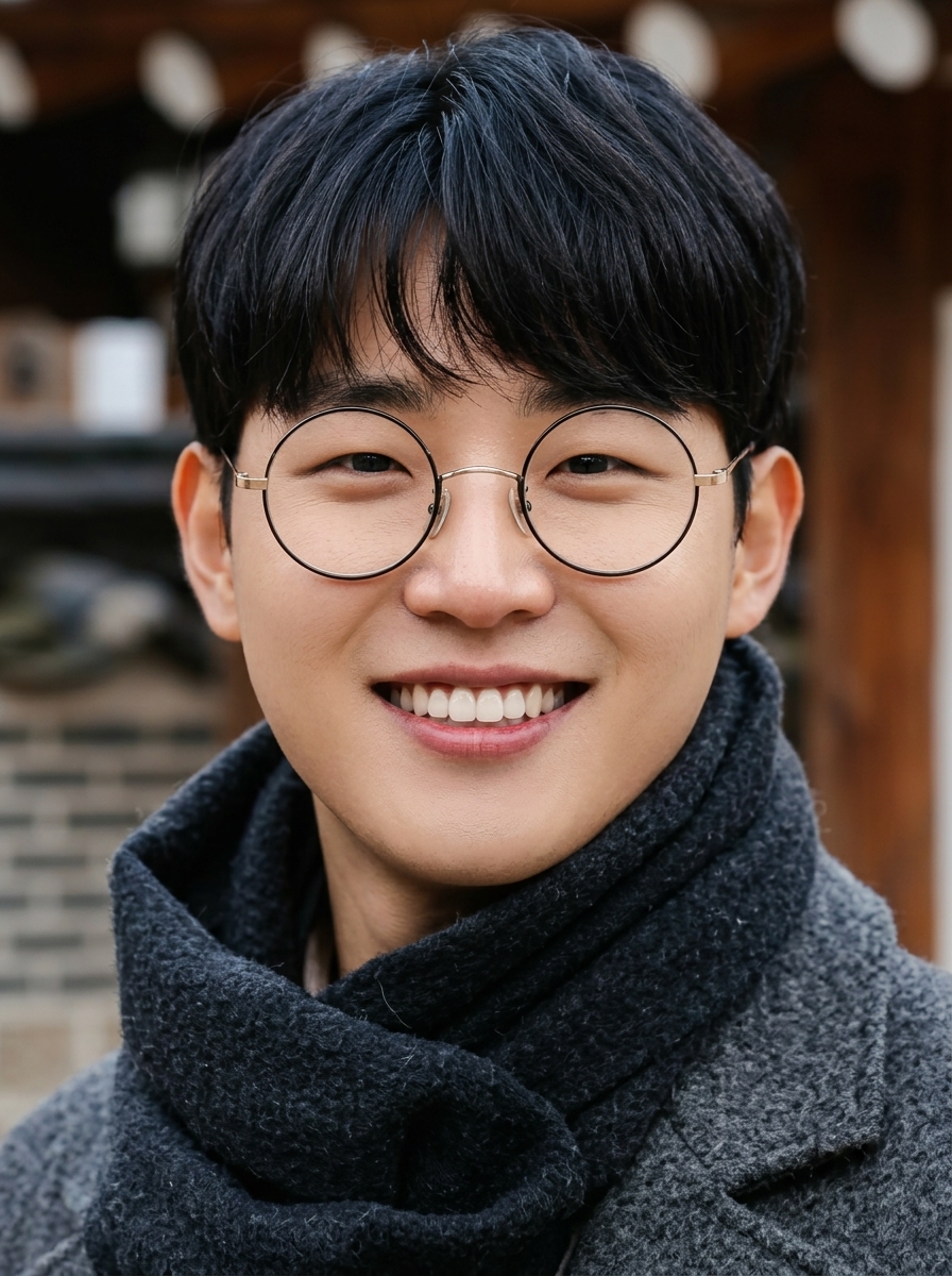 가상모델 #1404 얼굴 원본 18