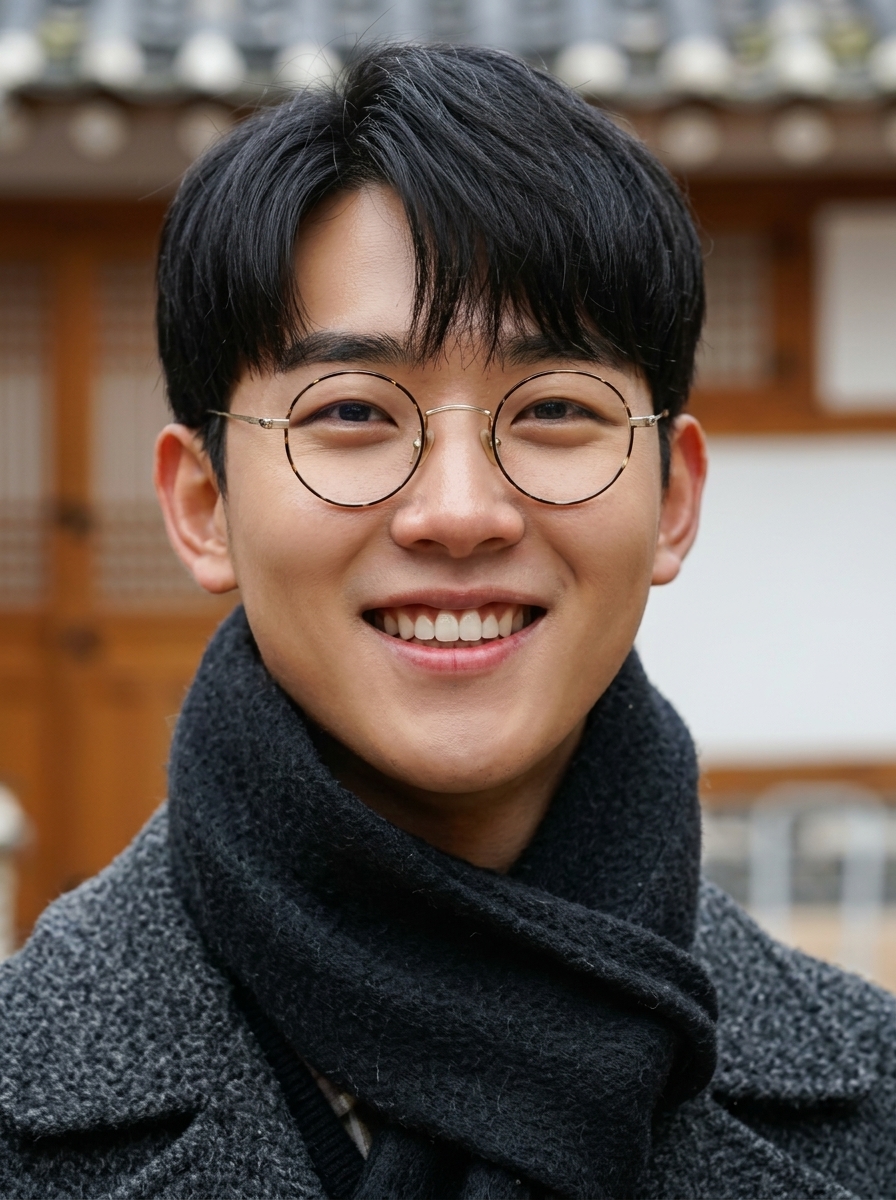 가상모델 #1404 얼굴 원본 23