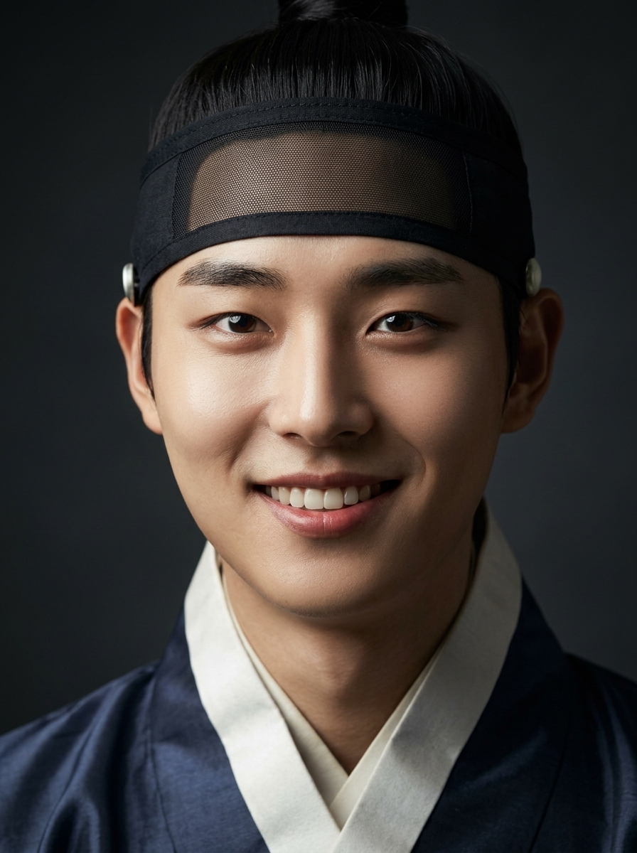 가상모델 #1405 얼굴 원본 6