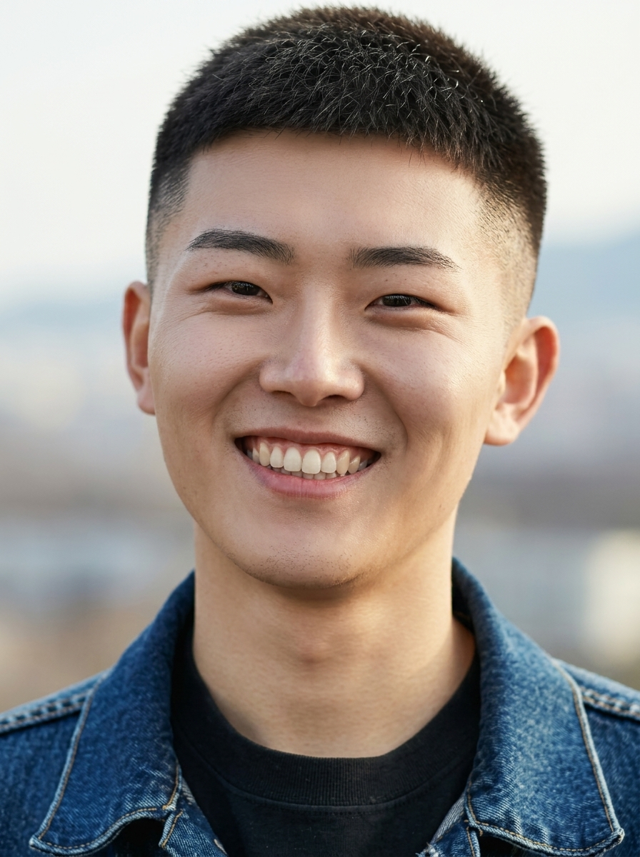 가상모델 #1405 얼굴 원본 20