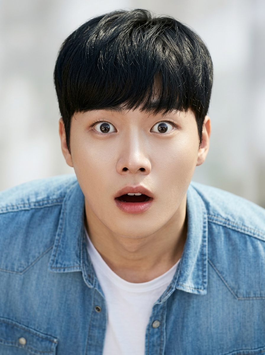 가상모델 #1405 얼굴 원본 22