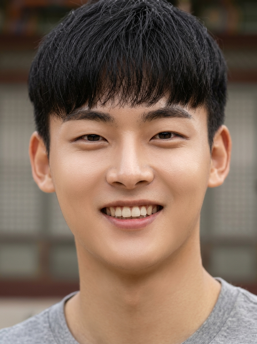 가상모델 #1405 얼굴 원본 24