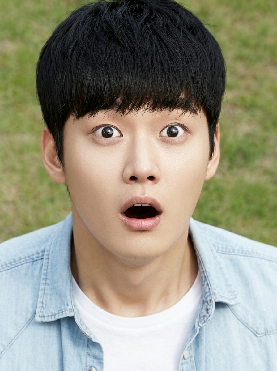 가상모델 #1406 얼굴 원본 10